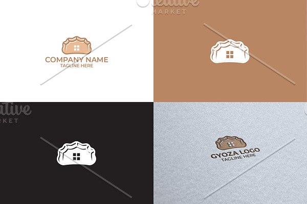 Gyoza Logo Design