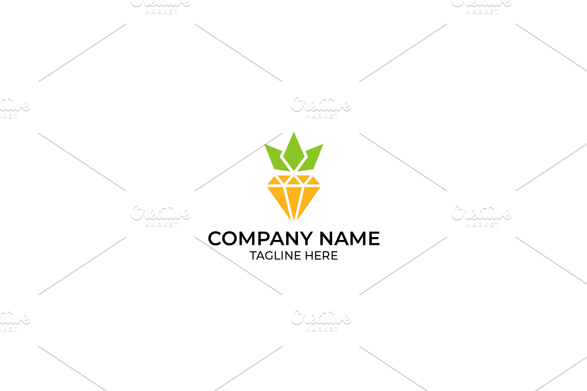Diamond Logo Design in Logo Templates - product preview 8