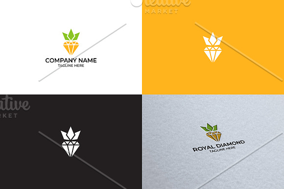 Diamond Logo Design in Logo Templates - product preview 1