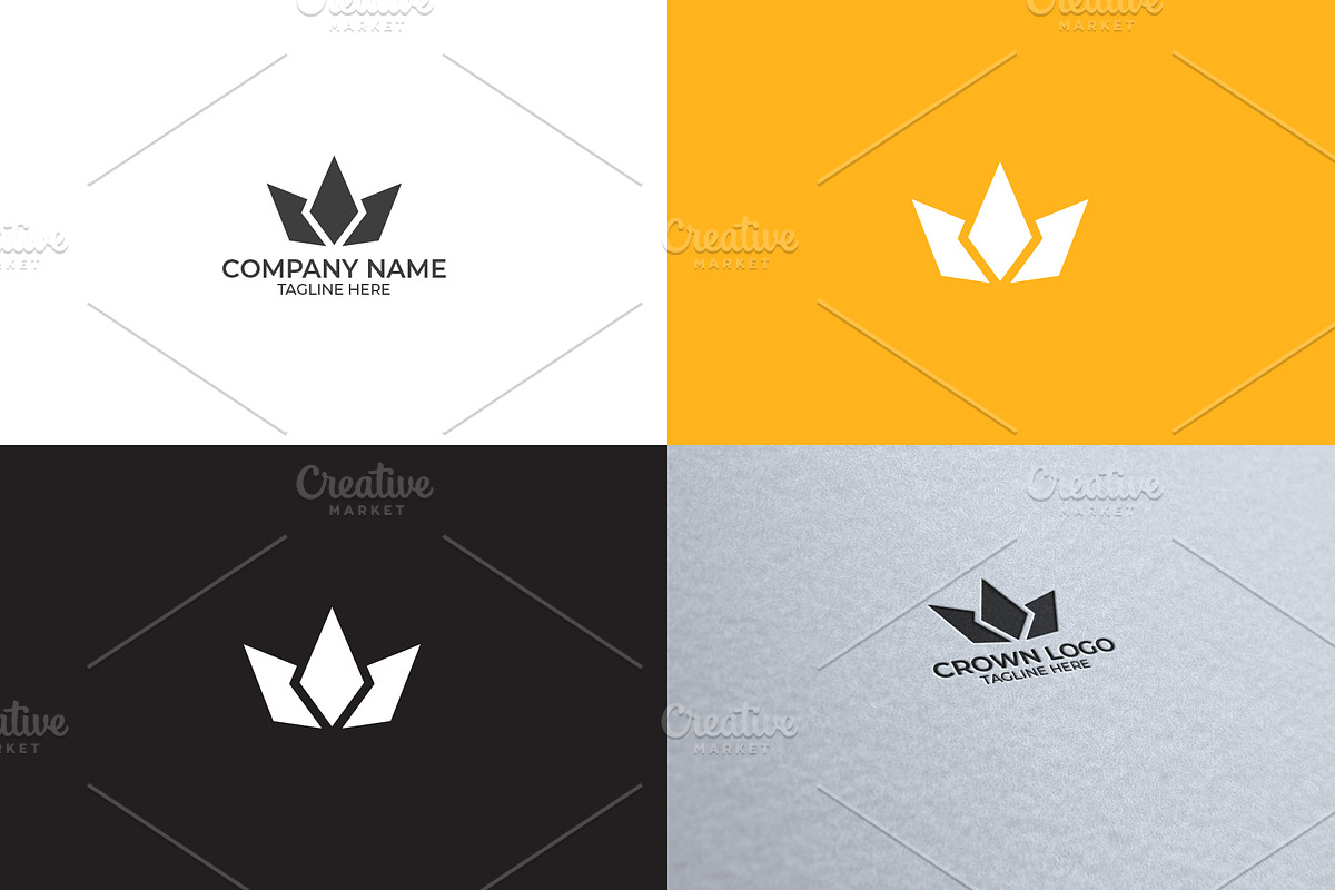 Crown Logo Design in Logo Templates - product preview 8