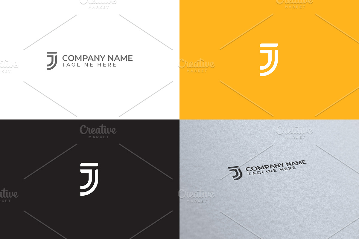 Letter J Logo Design in Logo Templates - product preview 8