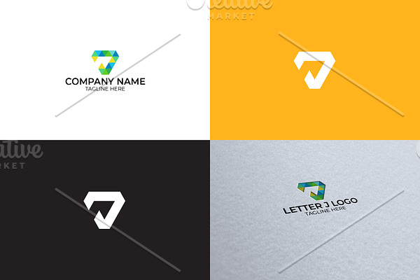 Letter J Logo Design