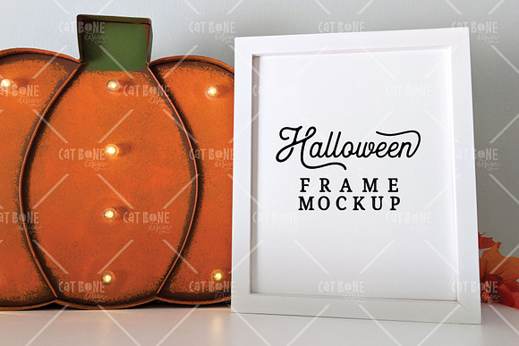 Autumn Frame Mockup Bundle 2 in Scene Creator Mockups - product preview 18