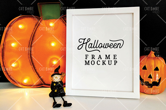 Autumn Frame Mockup Bundle 2 in Scene Creator Mockups - product preview 19