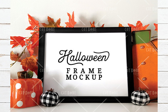 Autumn Frame Mockup Bundle 2 in Scene Creator Mockups - product preview 20