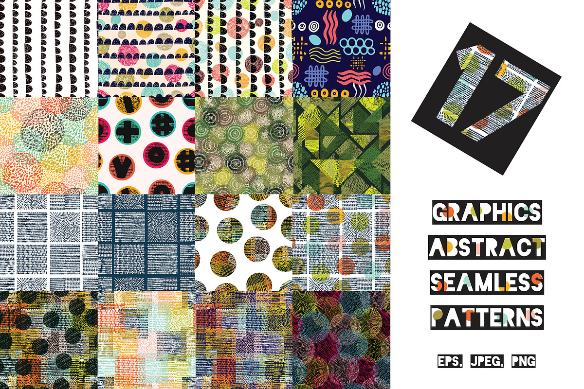 Incredible abstract! in Patterns - product preview 8