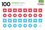100 Arrows Icons - 8 - Jolly