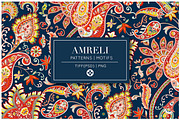Amreli, Exquisite Paisley Patterns!