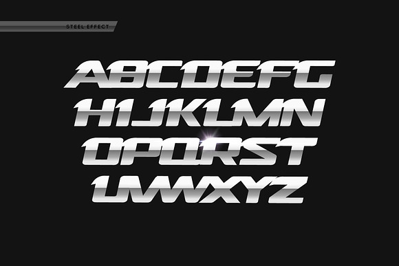 Sport Style Font / Hook Font in Display Fonts - product preview 4