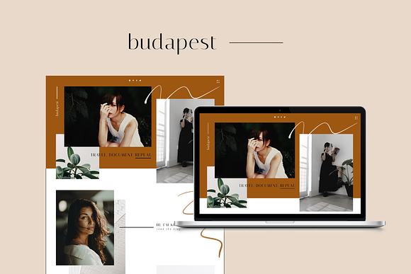 Budapest ProPhoto 7 Template in WordPress Photography Themes - product preview 2