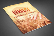 Harvest and Thanksgiving Bulletin