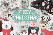 Cozy Christmas: patterns & cards