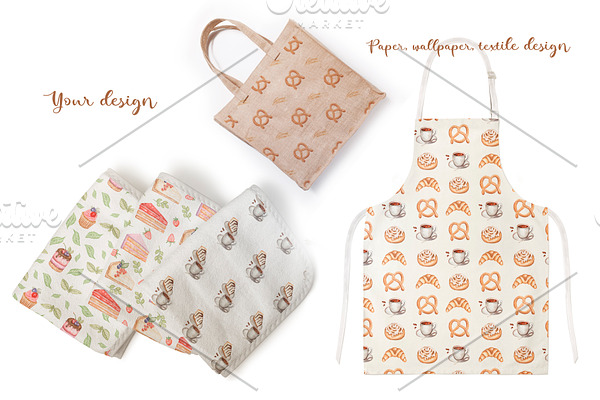 Sweet Yummy Patterns Collection