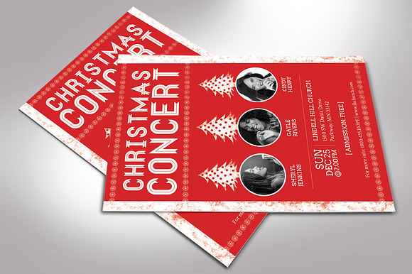 Christmas Flyer Template Word in Flyer Templates - product preview 4