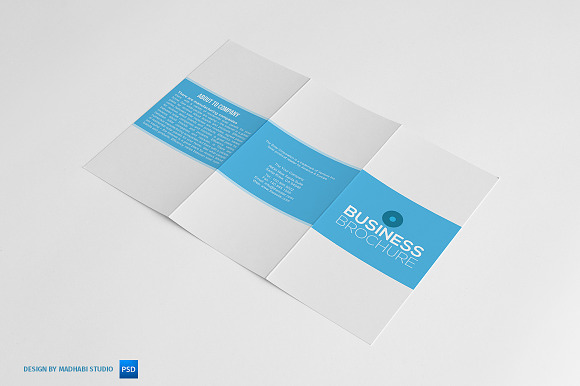 Trifold Business Brochure Vol02 in Brochure Templates - product preview 2