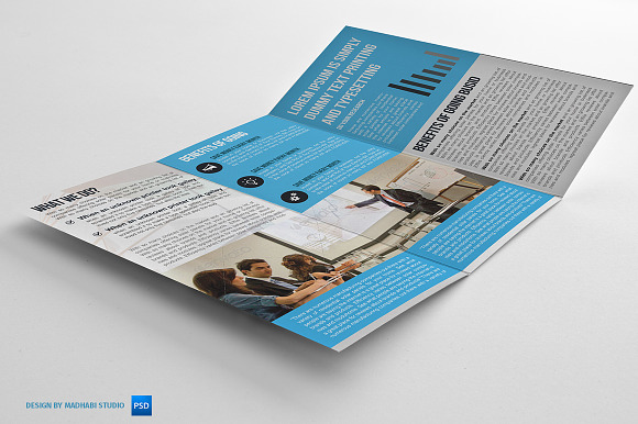 Trifold Business Brochure Vol02 in Brochure Templates - product preview 4