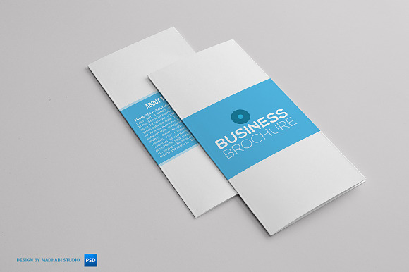 Trifold Business Brochure Vol02 in Brochure Templates - product preview 5