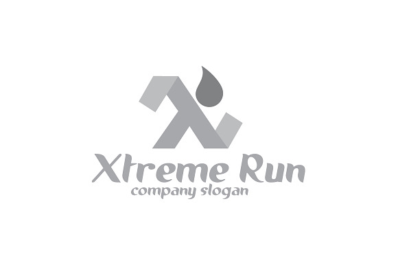 Xtreme Run - Letter X Logo in Logo Templates - product preview 2