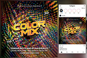 Color Mix Flyer