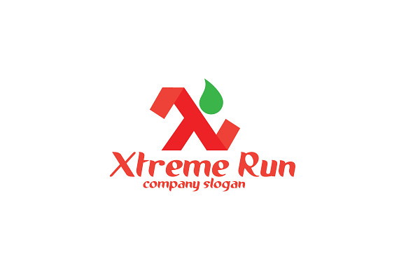 Xtreme Run - Letter X Logo in Logo Templates - product preview 5