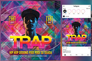 Trap Sound Flyer