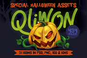 Qliwon: Halloween Iconic Set