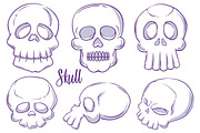 Skull Collection Set
