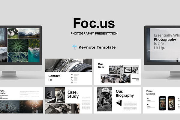 Focus - Keynote Template