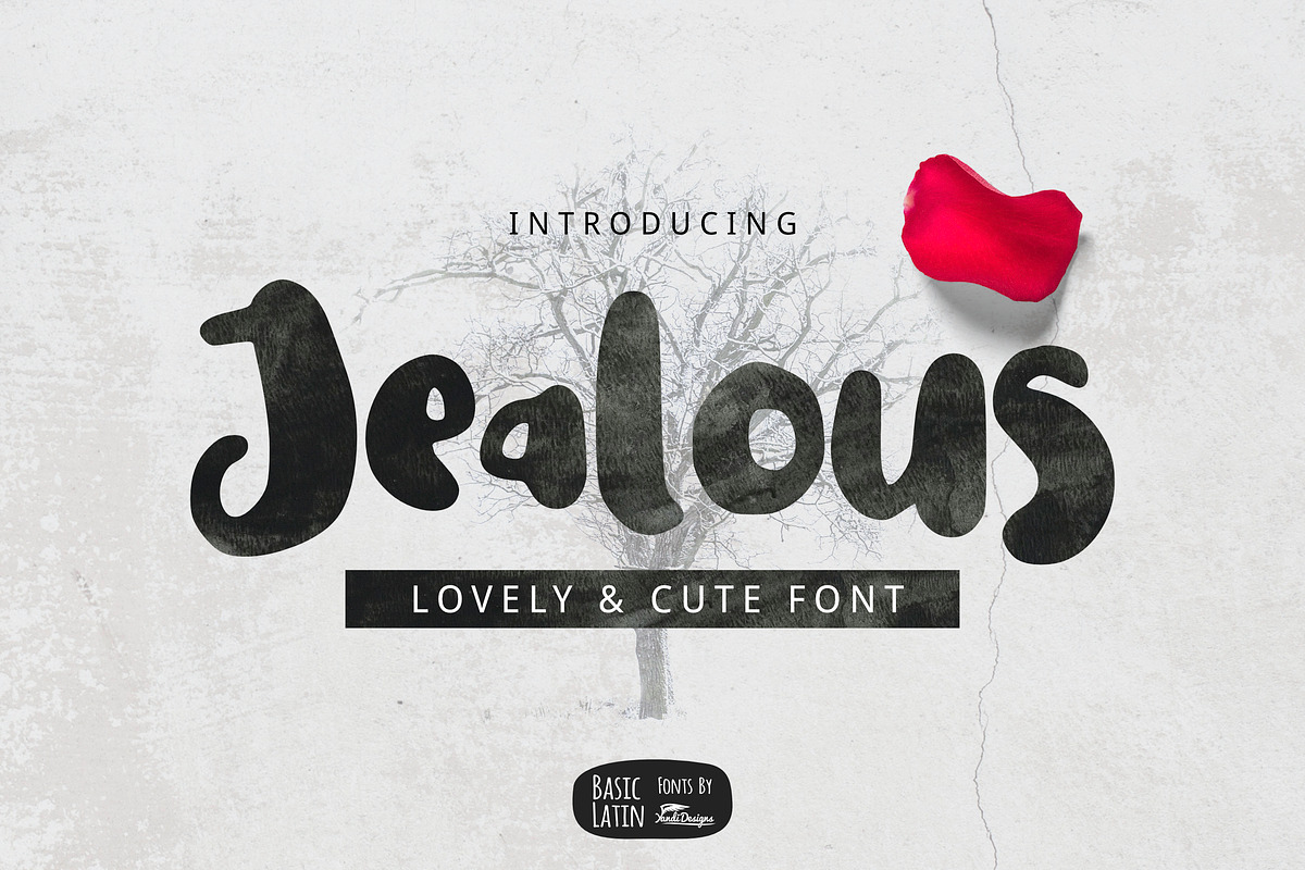 Jealous Cute Font in Cute Fonts - product preview 8