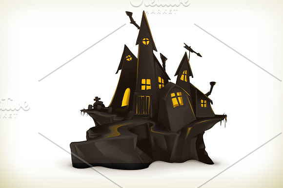 Happy Halloween illustration in Halloween Icons - product preview 1