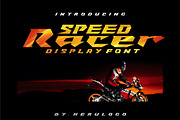 Speed Racer Display Font