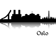 Silhouette of Oslo