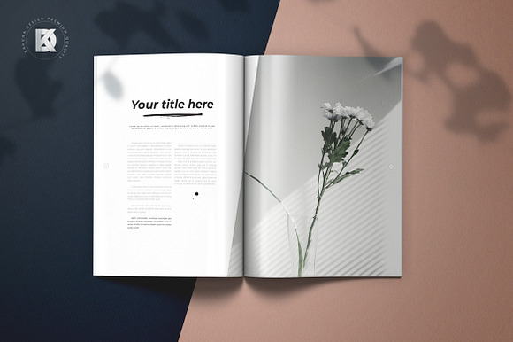 Minimal Magazine in Magazine Templates - product preview 4