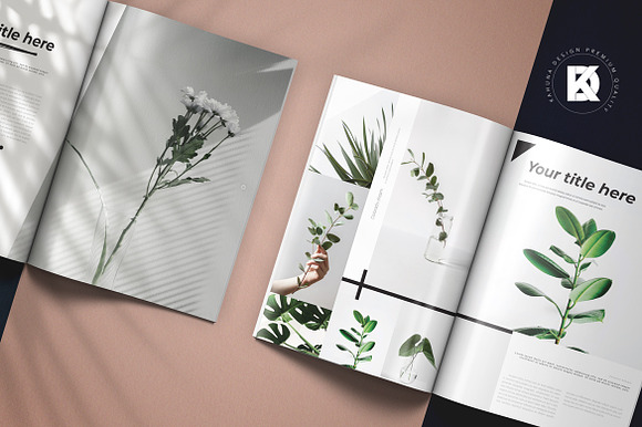 Minimal Magazine in Magazine Templates - product preview 6