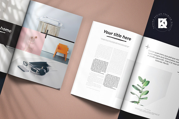 Minimal Magazine in Magazine Templates - product preview 11