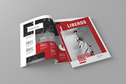 Liberos - Magazine Template