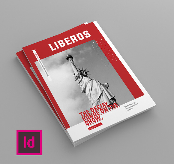Liberos - Magazine Template in Magazine Templates - product preview 1