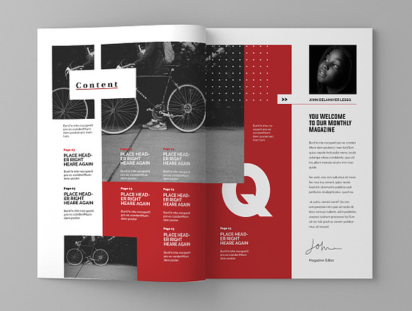 Liberos - Magazine Template in Magazine Templates - product preview 2