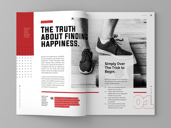 Liberos - Magazine Template in Magazine Templates - product preview 3