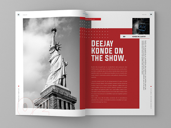 Liberos - Magazine Template in Magazine Templates - product preview 4