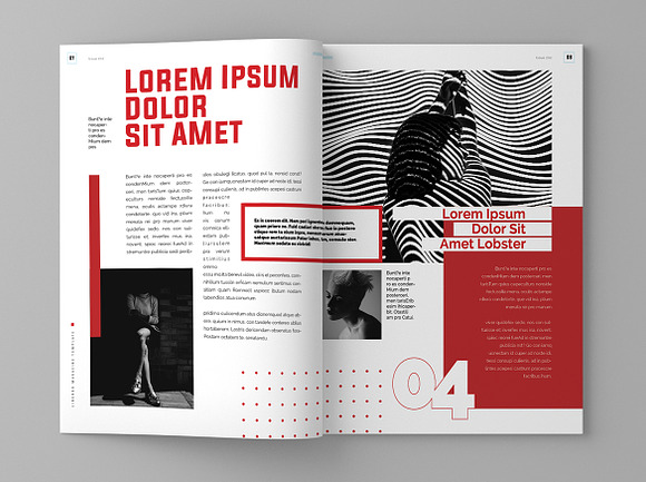 Liberos - Magazine Template in Magazine Templates - product preview 6