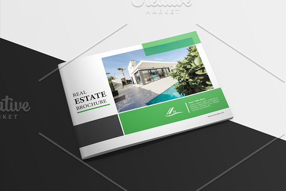 Real Estate Brochure / Catalog V911 in Brochure Templates - product preview 1