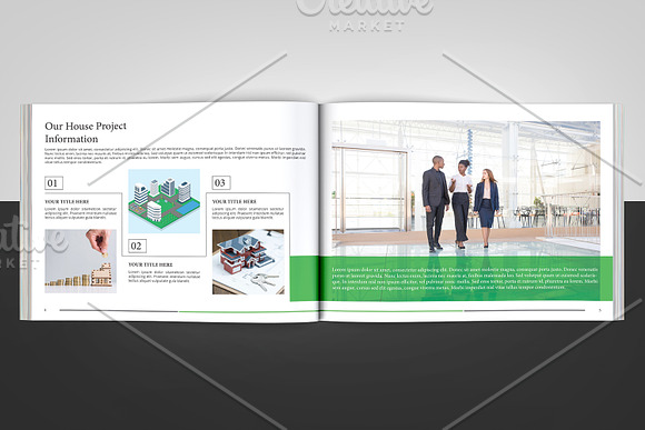 Real Estate Brochure / Catalog V911 in Brochure Templates - product preview 3