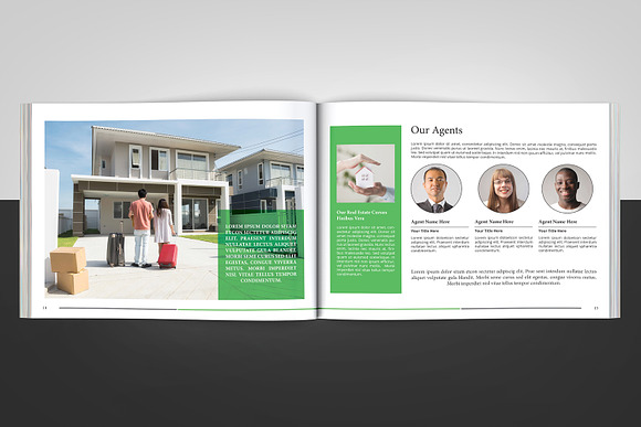 Real Estate Brochure / Catalog V911 in Brochure Templates - product preview 4