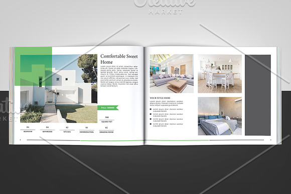 Real Estate Brochure / Catalog V911 in Brochure Templates - product preview 6