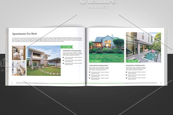 Real Estate Brochure / Catalog V911 in Brochure Templates - product preview 8