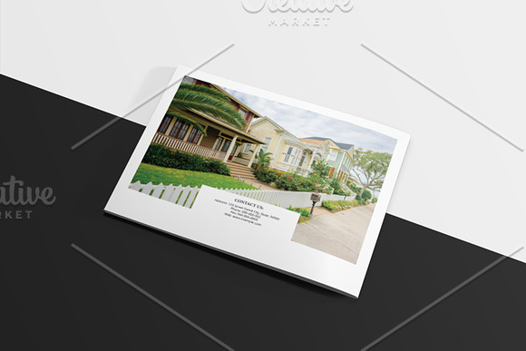 Real Estate Brochure / Catalog V911 in Brochure Templates - product preview 9