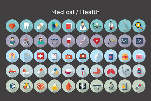 Medical / Health Vector Icons V2 in Icons - product preview 4
