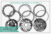 Zentangle® Inspired Brushes/Stamps 2