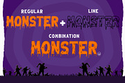 Melted Monster - Halloween Pack